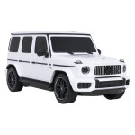 Auto na diaľkové ovládanie 1:24 Mercedes AMG G63 biele RASTAR